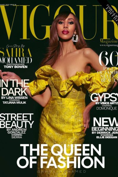 Sahra Mohamed's January 2023 Vogue Cover