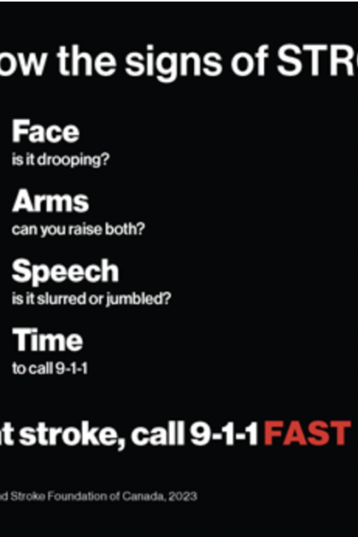 Stroke Signs in Women