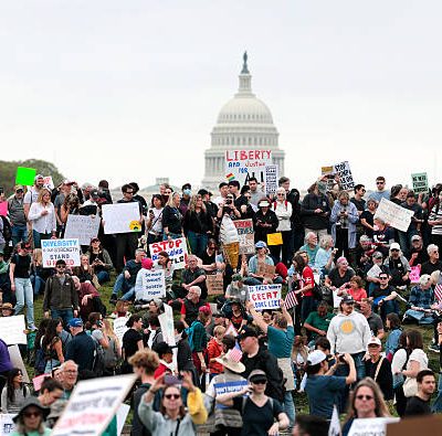 Global Protests Erupt Over Trump Policies Amid Ozturk’s Detention