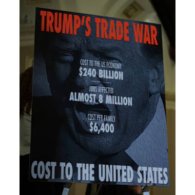 Trump’s Tariffs Trigger Escalating Global Trade War